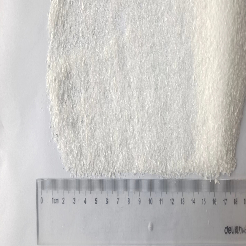 0.5-2 mm Criolita de potasio de arena KAlF4 como flujo de fundición PAF fluoruro de potasio y aluminio