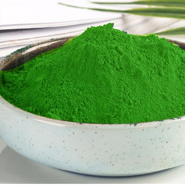15-25 G/100 g Aceite de absorción de óxido de hierro Pigmento en polvo 5,24 G/cm3 Para productos de alto rendimiento