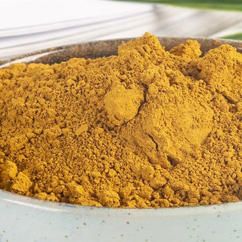 Densidad anticorrosiva 5.24 G/Cm3 Pigmento de óxido de hierro Amarillo Solubilidad Insoluble en agua
