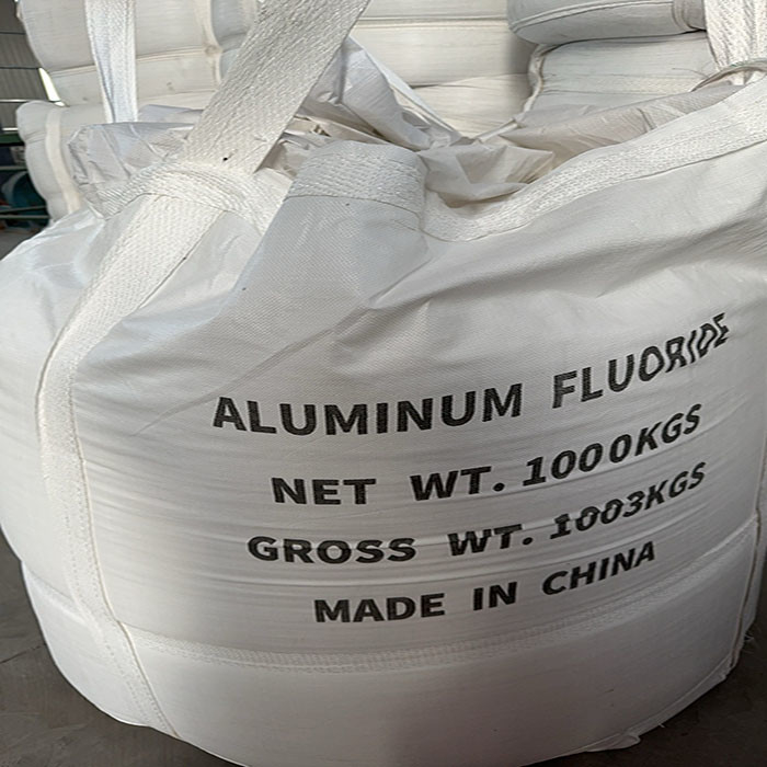 Fluoruro de aluminio AlF3 estable 7784-18-1 utilizado como flujo para esmaltes cerámicos