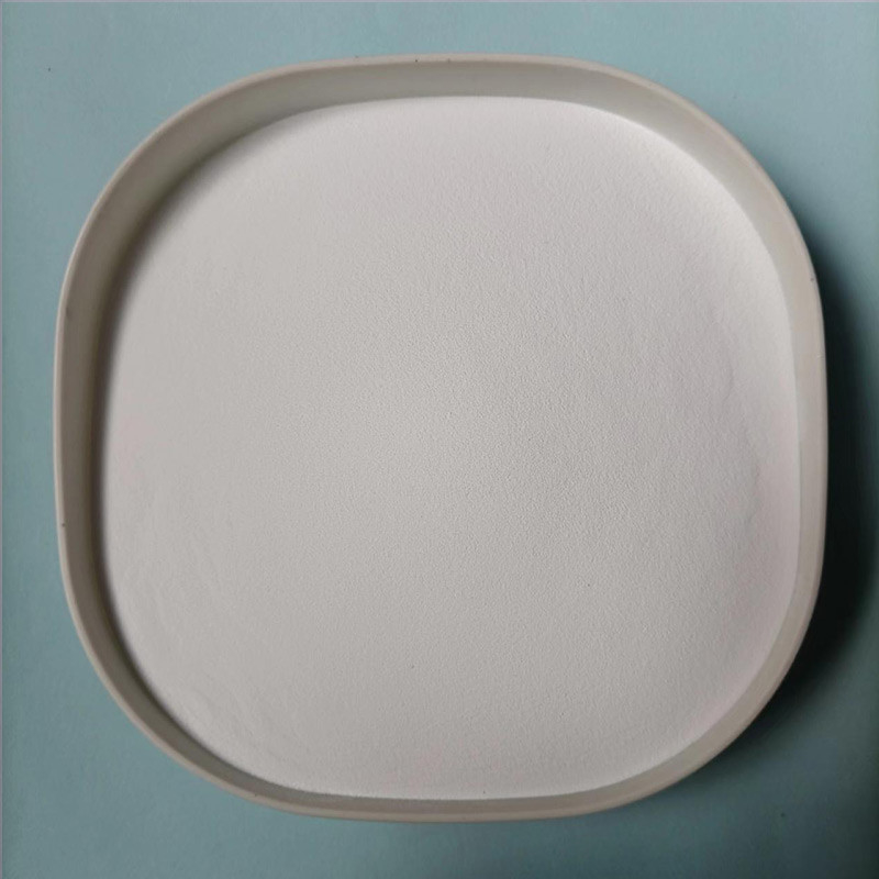 Fluoruro de aluminio de cristal blanco HBD / LBD utilizado como flujo para el esmalte cerámico