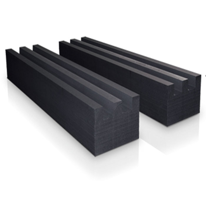 Celdas electrolíticas de aluminio Bloque de carbono catódico con coeficiente de expansión térmica 2.0-2.5 X10-6/C personalizado