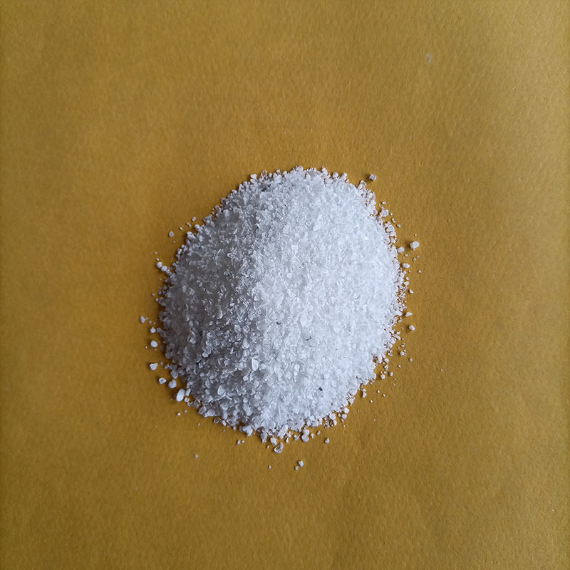 Se utiliza como flujo de brasado para aluminio, aleaciones de aluminio y acero inoxidable, criolita de potasio.