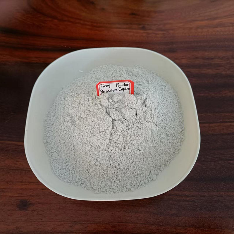 Cryolita de potasio innovadora formulada con componentes únicos para un rendimiento óptimo de fundición de aluminio