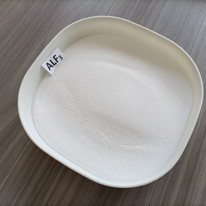 Fluoruro de aluminio CAS no 7784-18-1 utilizado como flujo para esmaltes cerámicos