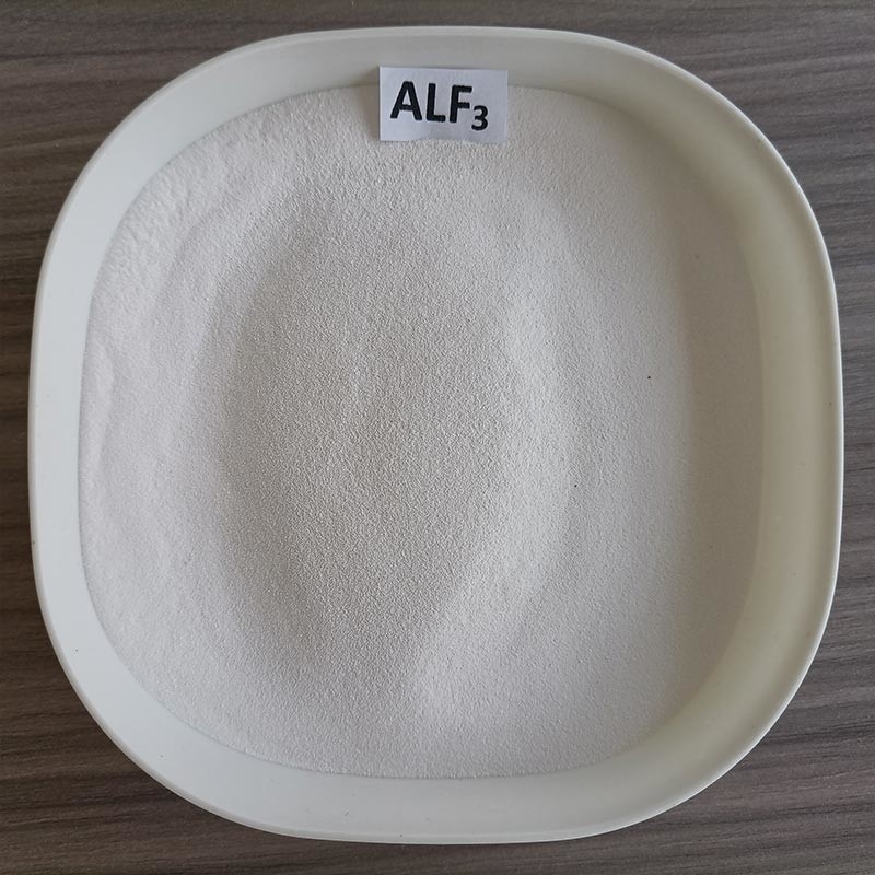 Fluoruro de aluminio AlF3 Apto para el flujo de esmalte y metales no ferrosos