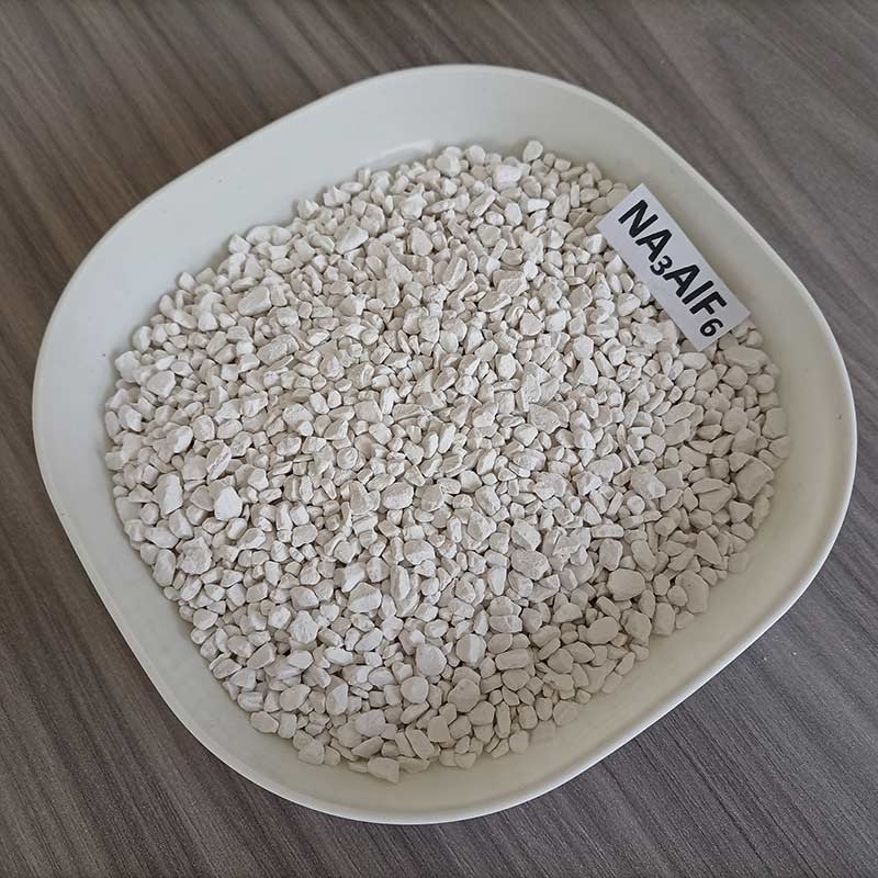 Cryolita sintética de primera calidad Na3alf6 Solubilidad superior para las producciones metalúrgicas avanzadas