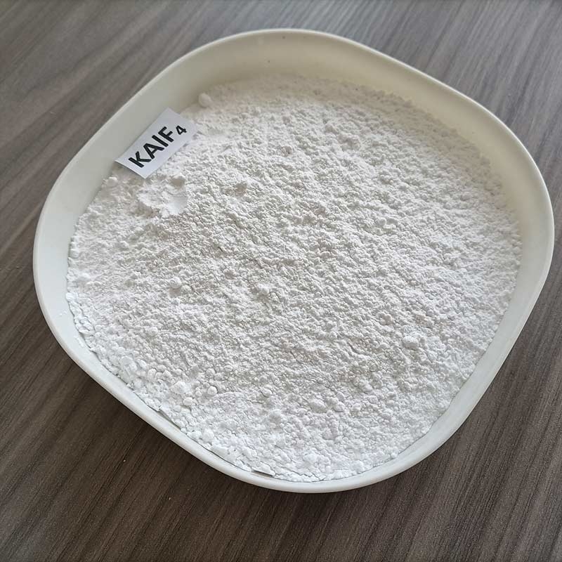 Aditivo de fluoroaluminato de potasio para productos de molienda, mejora la eficiencia de corte