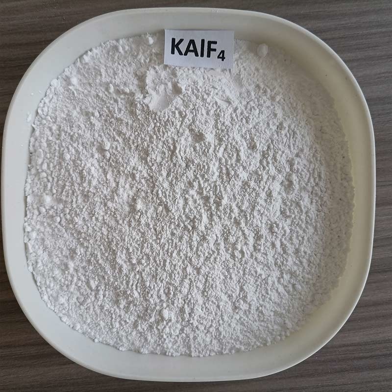 Aditivo de fluoroaluminato de potasio para productos de molienda, mejora la eficiencia de corte