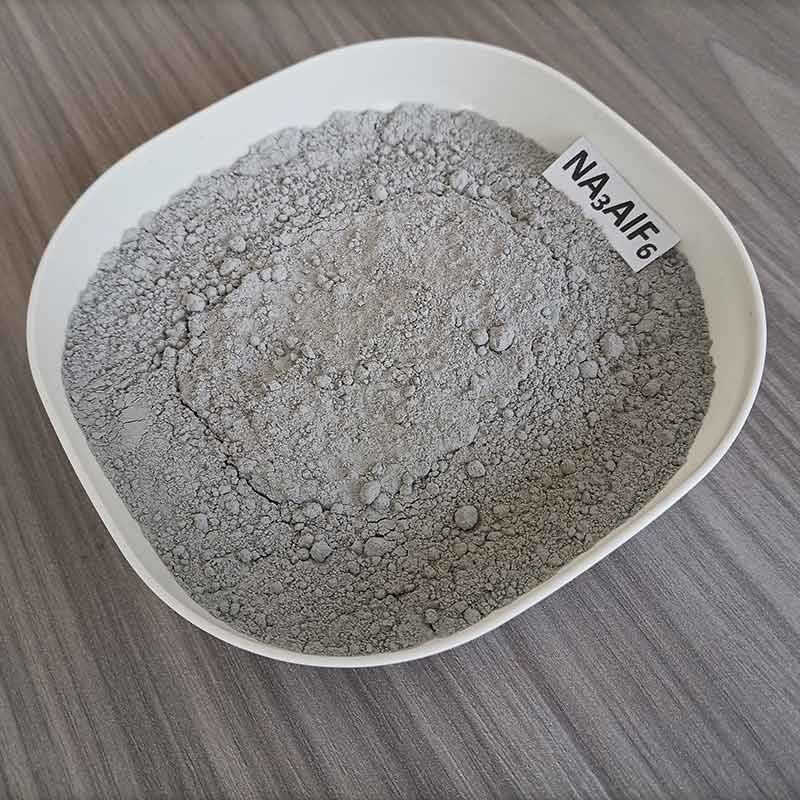 Cryolita sintética de alta pureza de grado industrial para la producción de aleaciones de aluminio