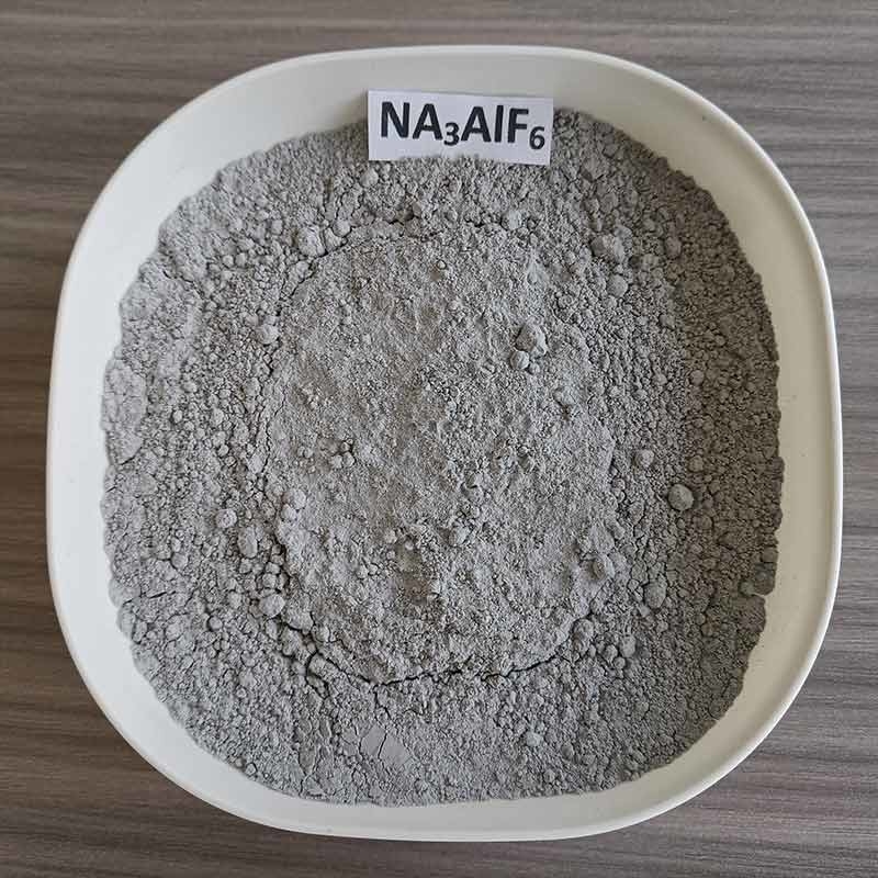 Cryolita sintética de alta pureza de grado industrial para la producción de aleaciones de aluminio