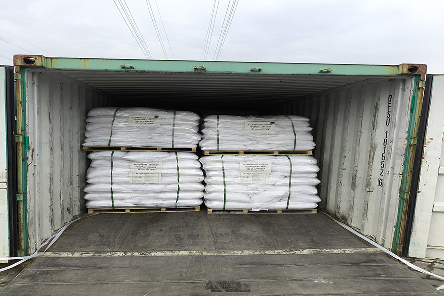 98% Min Cryolite de sodio en polvo para fundición de aluminio y soldadura Flux, Cryolite en polvo, Hexafluoroaluminato de sodio