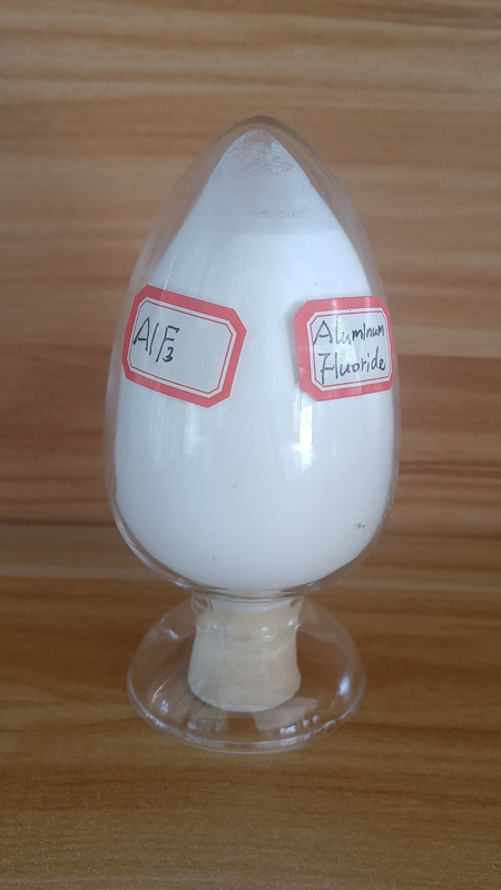 Ventas calientes Fluoruro de aluminio, catalizadores y flujos para la fundición de metales no ferrosos