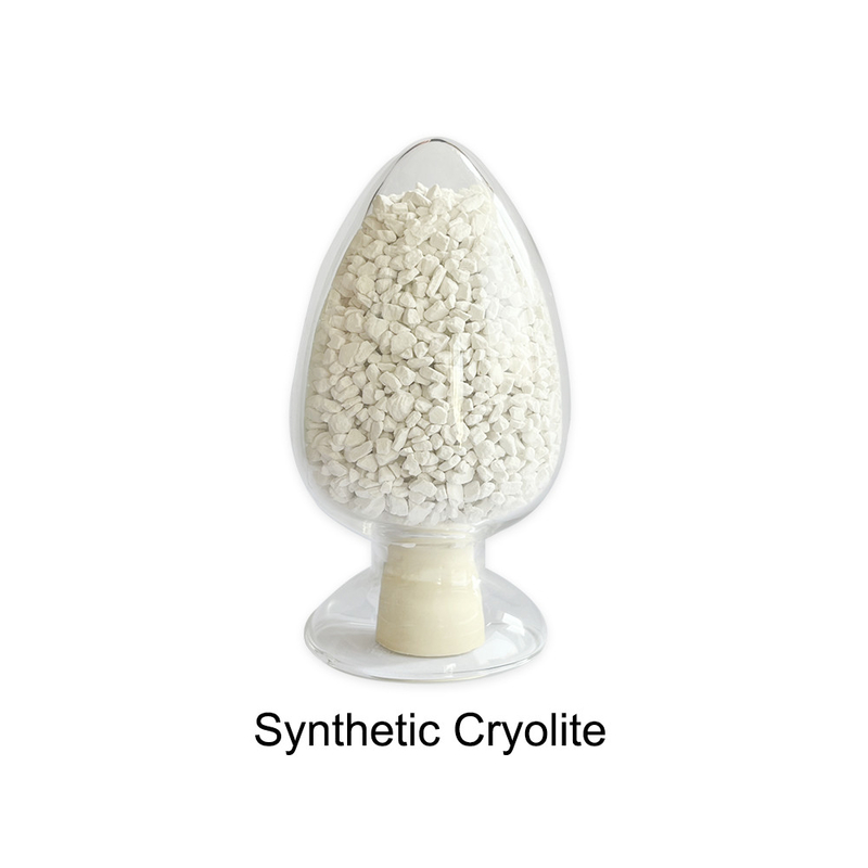 Cryolita sintética de primera calidad Na3alf6 Solubilidad superior para las producciones metalúrgicas avanzadas