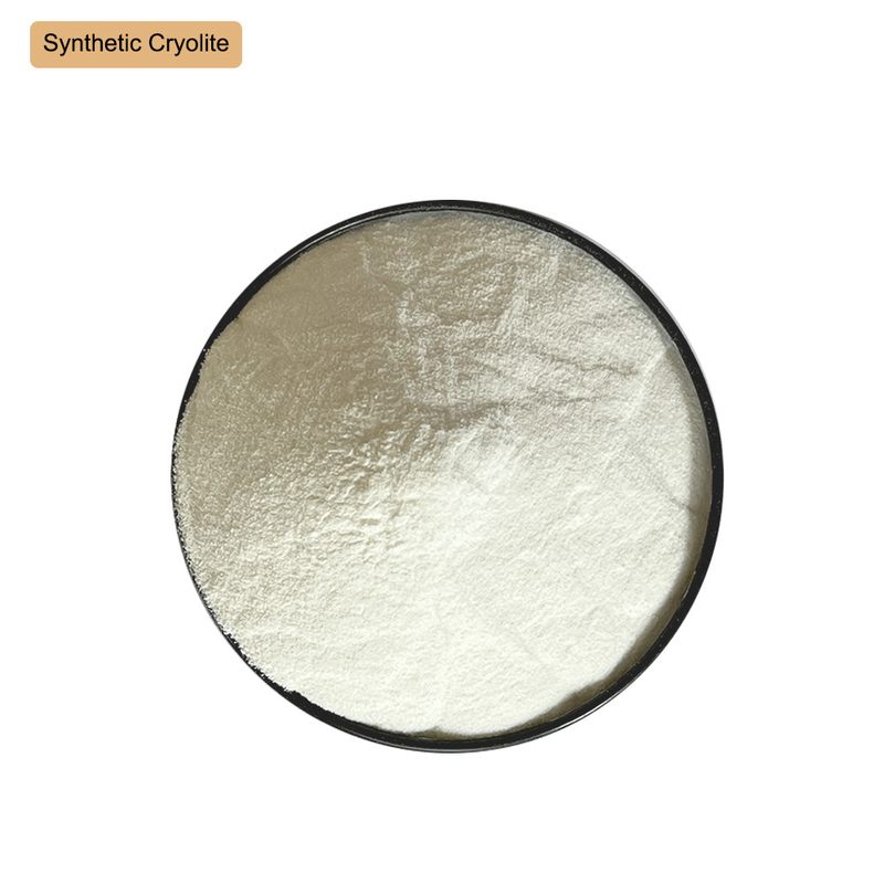 Na3alf6 CAS15096-52-3 Cryolita sintética de alta pureza para la fusión de metales superiores