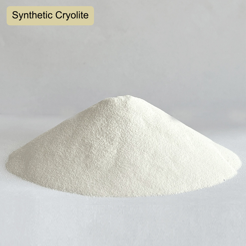 Fluoruro de aluminio y sodio de alta pureza 99% Na3alf6 con peso molecular de 209,94 para la industria de la soldadura