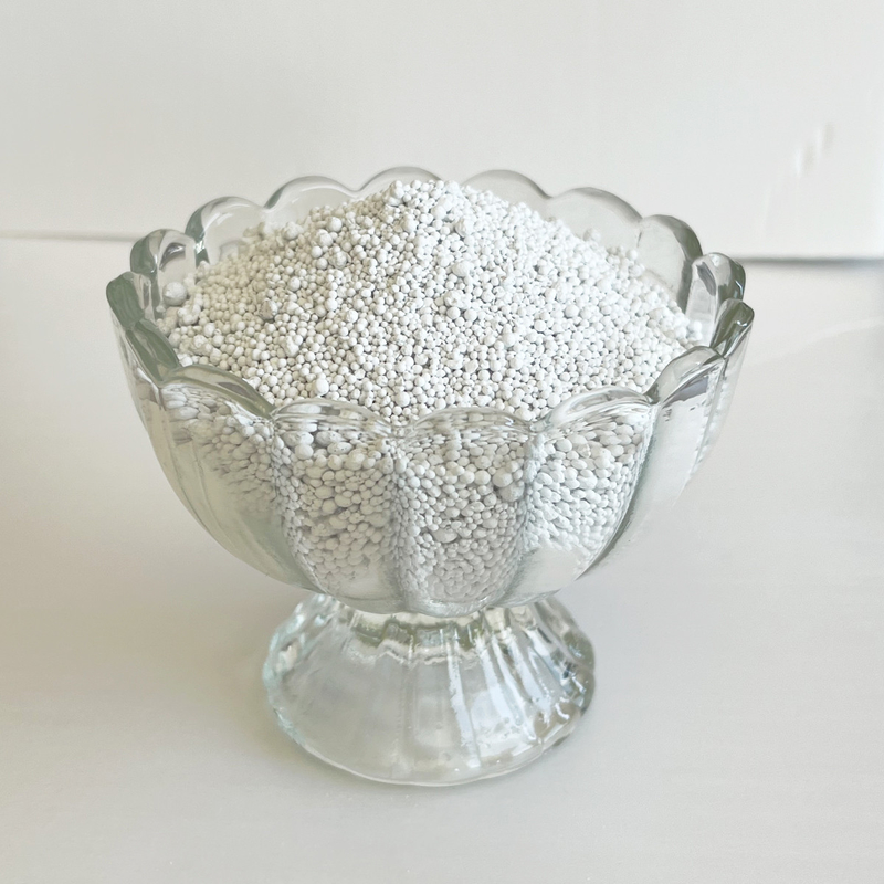 AlF3 Fluoruro de aluminio de partículas blancas utilizado como flujo para metales no ferrosos