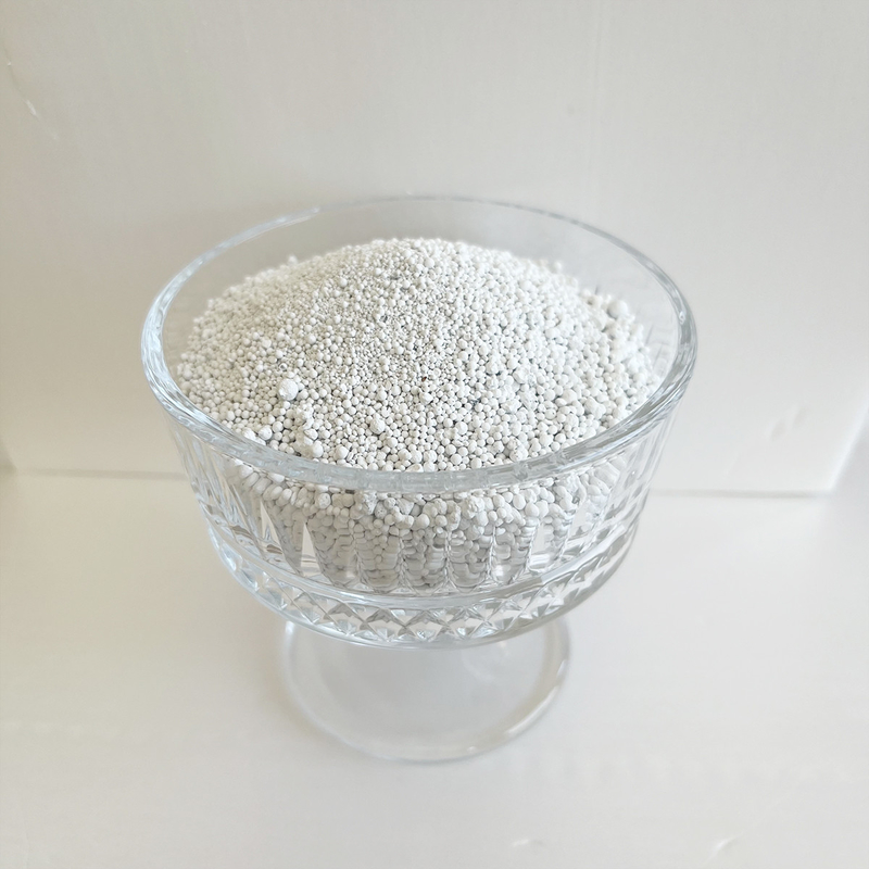 AlF3 Fluoruro de aluminio de partículas blancas utilizado como flujo para metales no ferrosos