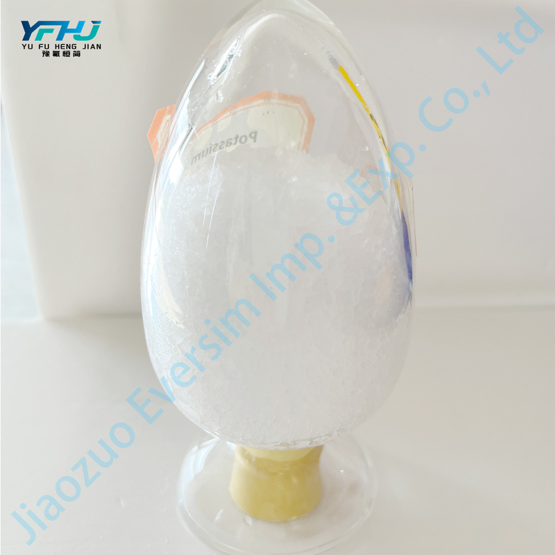 1.91 g/cm3 Densidad Formato de potasio como agente reductor en la industria del tinte