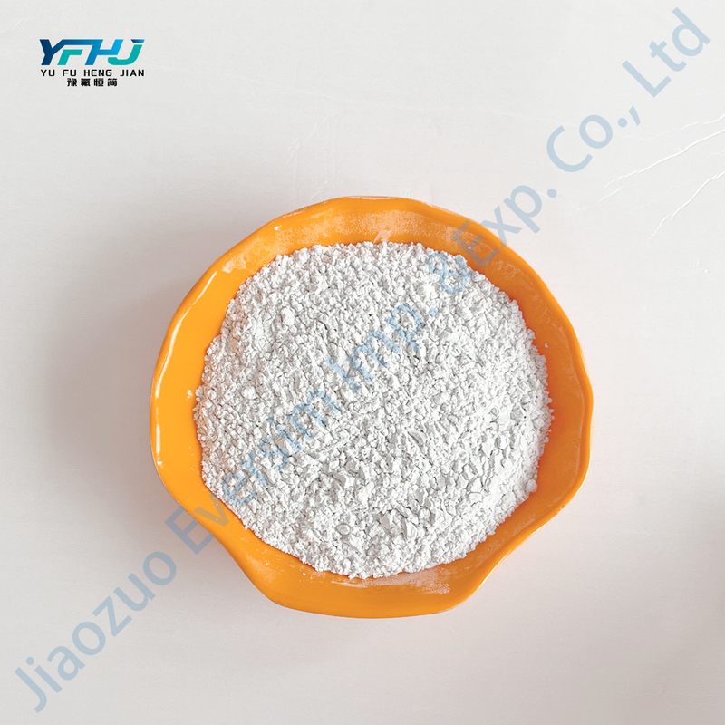 Polvo gris de alta pureza fluoroaluminato de potasio criolita utilizado como flujos de brasado para cobre