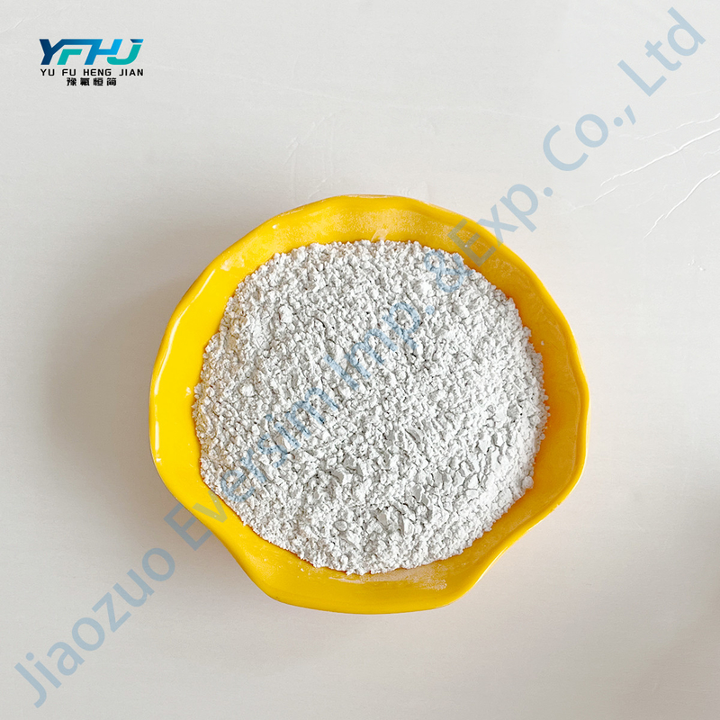 Polvo gris de alta pureza fluoroaluminato de potasio criolita utilizado como flujos de brasado para cobre