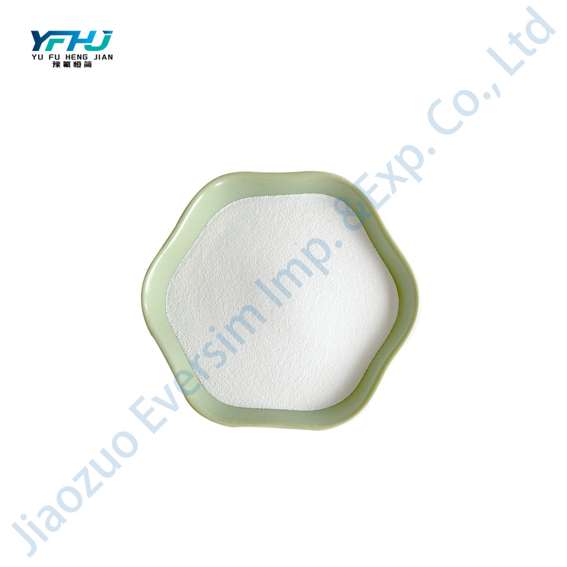 Fluoruro de aluminio de cristal blanco de alta pureza AlF3 para glaseado Composición de glaseado cerámico