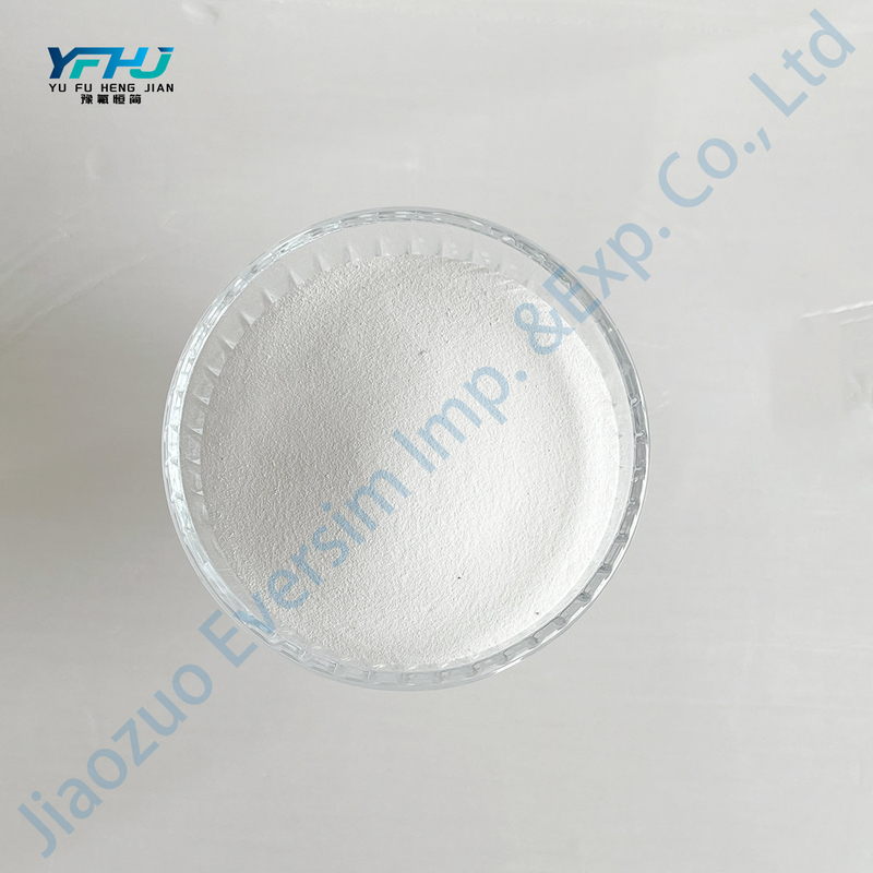 Polvo cristalino de alta pureza Fluoruro de aluminio Alf3 utilizado como flujo para el esmalte cerámico