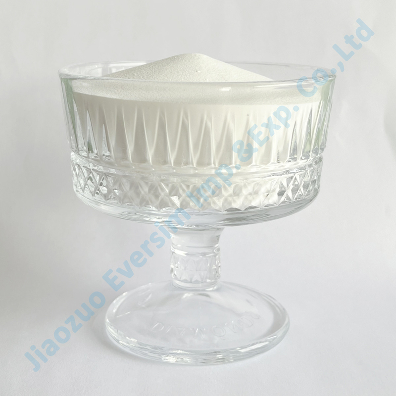 Polvo cristalino de alta pureza Fluoruro de aluminio Alf3 utilizado como flujo para el esmalte cerámico