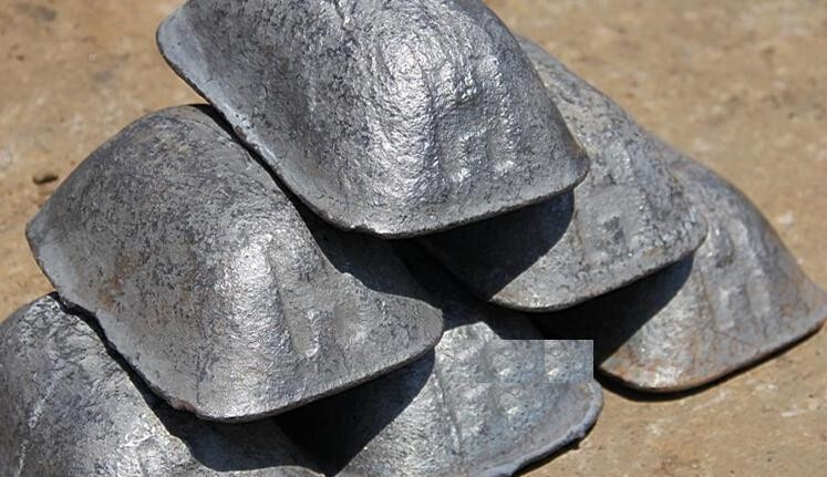 Fósforo de alta pureza hierro de cerdo como el pan utilizado para proteger el acero de la corrosión en el agua de mar