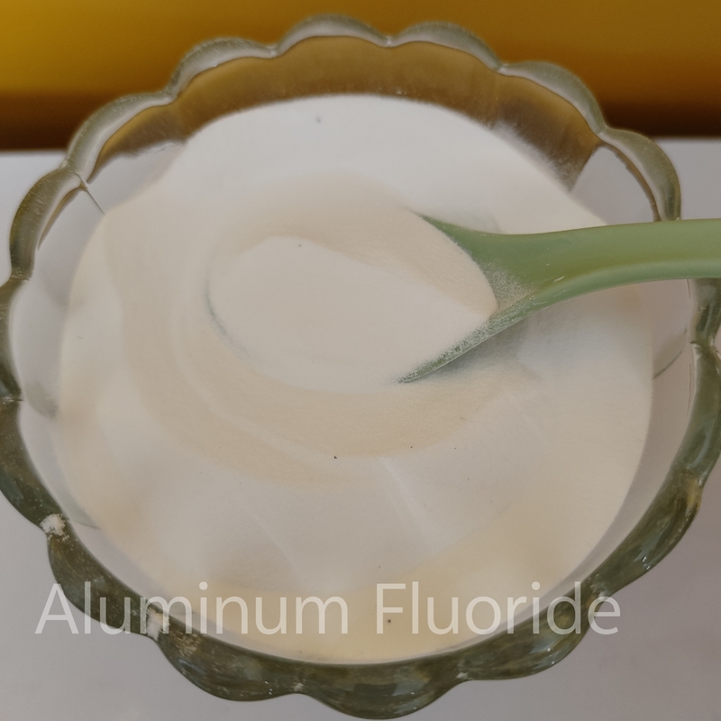 El 99% de fluoruro de aluminio AlF3 para el producto químico de electrólisis de aluminio 232-051-1