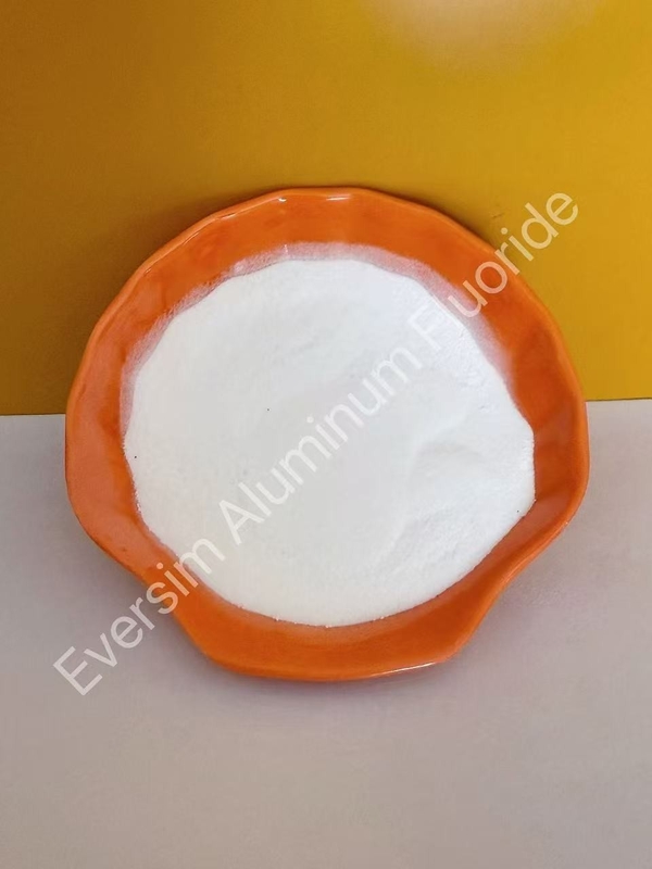 El 99% de fluoruro de aluminio AlF3 para el producto químico de electrólisis de aluminio 232-051-1