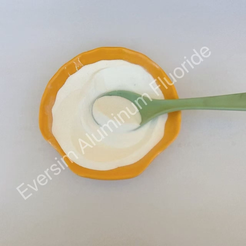 Top Chemical Raw White Powder AlF3 Fluoruro de aluminio para flujo en la soldadura