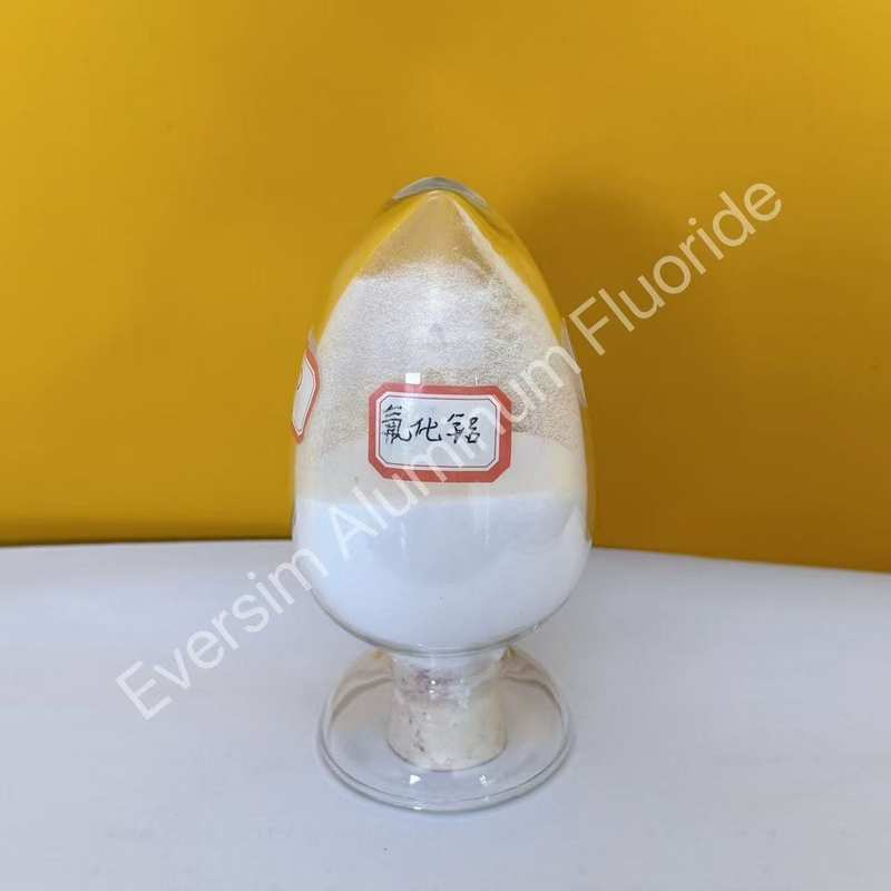 El fluoruro de aluminio utilizado en la industria del esmalte cerámico