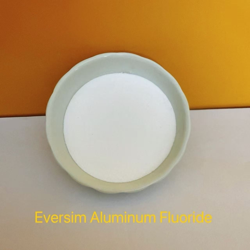 CAS7784 - 18 - 1 Fluoruro de aluminio de arena blanca AlF3 para la industria del aluminio electrolítico