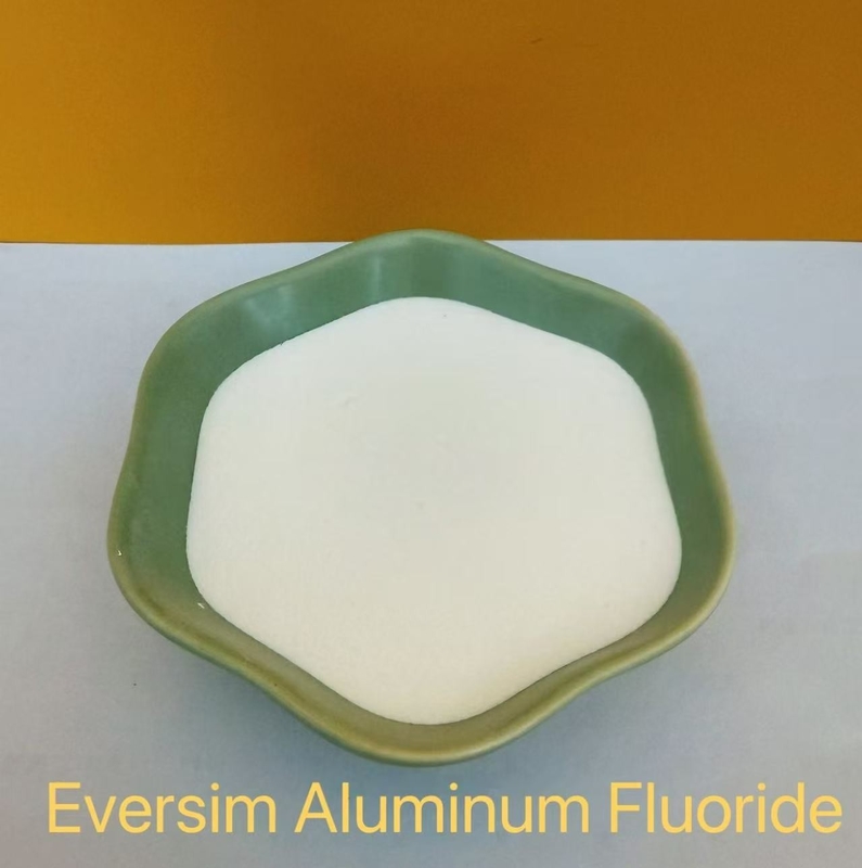 CAS7784 - 18 - 1 Fluoruro de aluminio de arena blanca AlF3 para la industria del aluminio electrolítico