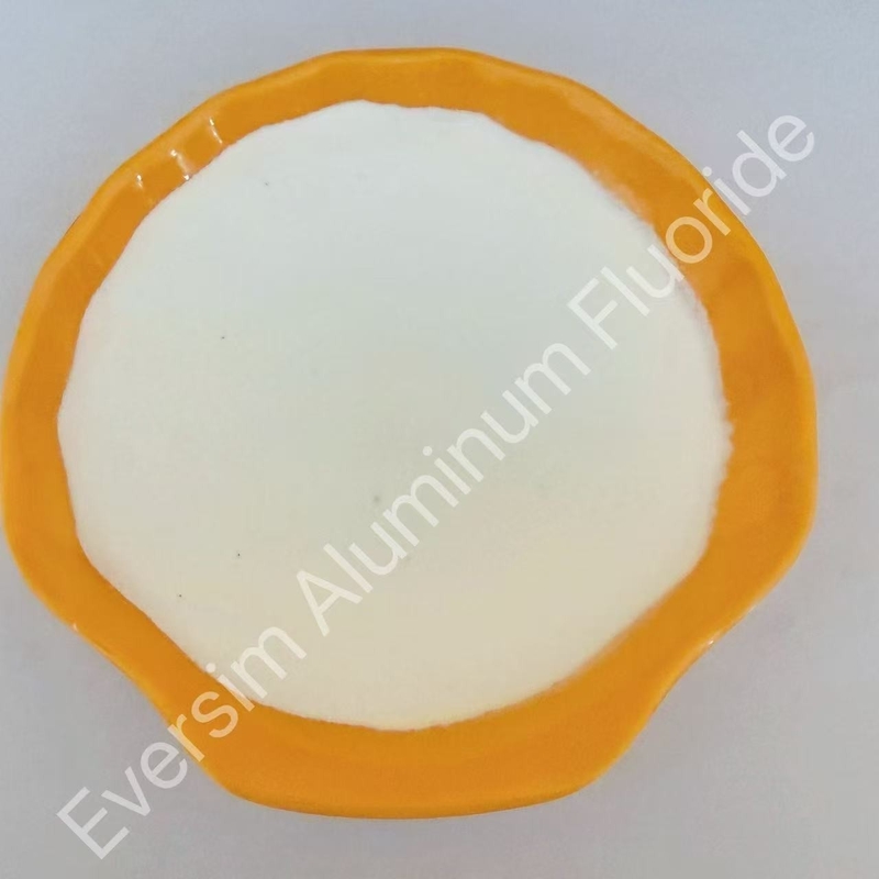 Top Chemical Raw White Powder AlF3 Fluoruro de aluminio para flujo en la soldadura