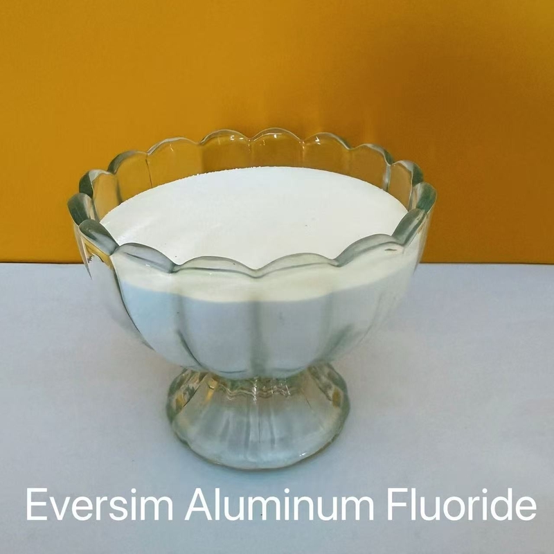 CAS7784 - 18 - 1 Fluoruro de aluminio de arena blanca AlF3 para la industria del aluminio electrolítico