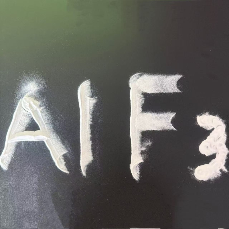 CAS7784-18-1 Polvo cristalino de fluoruro de aluminio Alf3 para inhibidores de la producción de alcohol