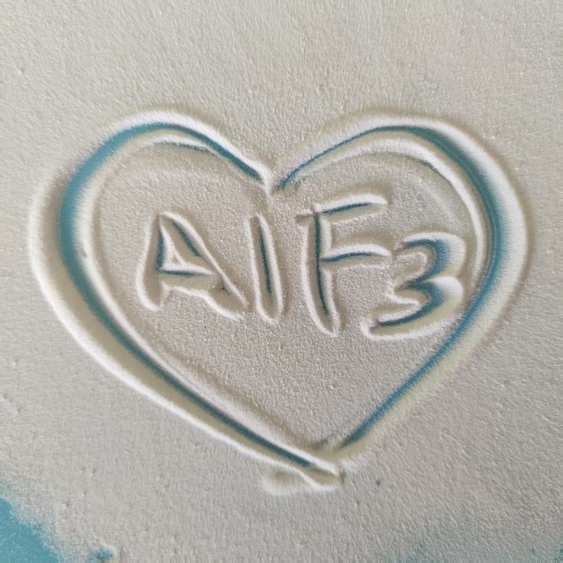 Fluoruro de Aluminio Blanco de Alta Calidad Alf3 Sandy para Procesos de Producción de Aluminio Mejorados