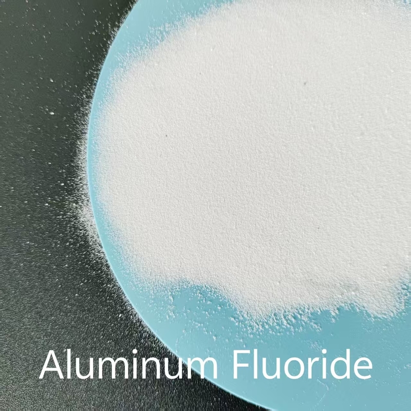 Fluoruro de Aluminio Blanco de Alta Calidad Alf3 Sandy para Procesos de Producción de Aluminio Mejorados