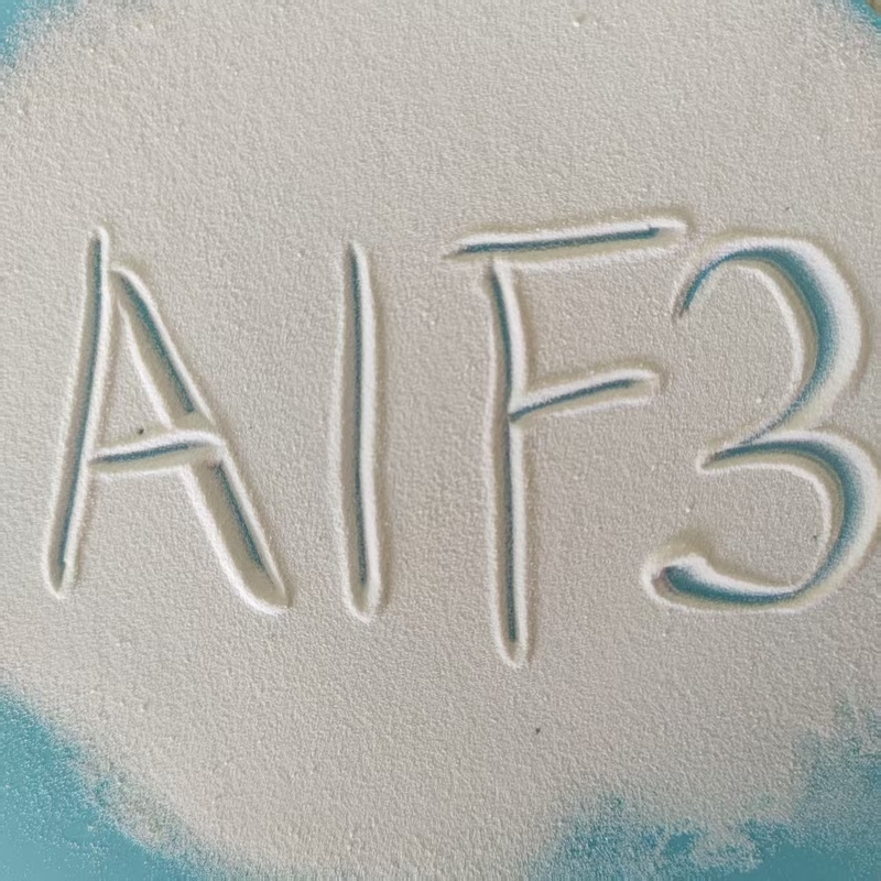 Fluoruro de Aluminio Blanco de Alta Calidad Alf3 Sandy para Procesos de Producción de Aluminio Mejorados