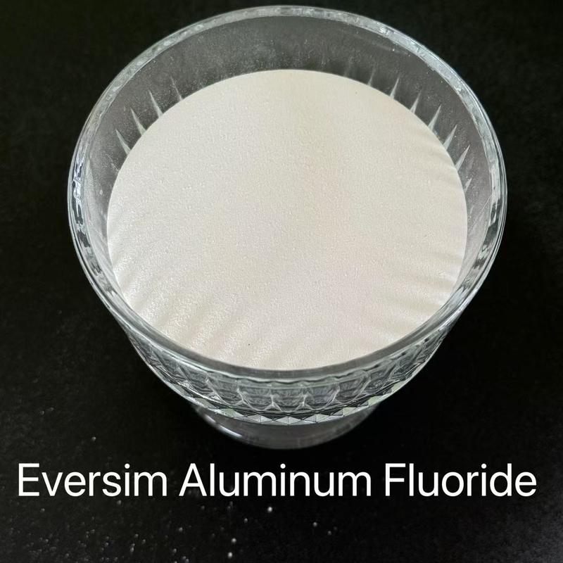CAS7784-18-1 de alta pureza Polvo blanco AlF3 Cristales de fluoruro de aluminio para la producción de abrasivos