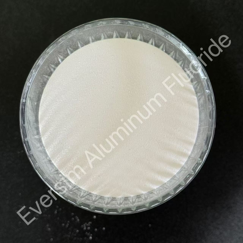 CAS 7784-18-1 de alta pureza Arenisca blanca AlF3 Fluoruro de aluminio de grado industrial Anídrico