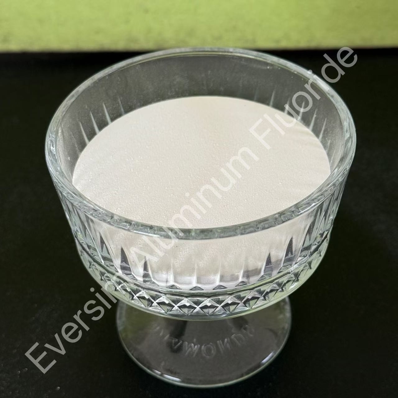 CAS 7784-18-1 de alta pureza Arenisca blanca AlF3 Fluoruro de aluminio de grado industrial Anídrico