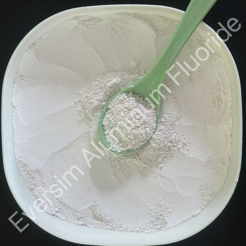 Fluoruro de aluminio blanco personalizado utilizado para electrolito en la producción de aluminio primario