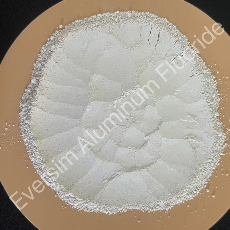 Productos químicos CAS7784-18-1 AlF3 Fluoruro de aluminio Peso molecular 83,98 Para la industria cerámica