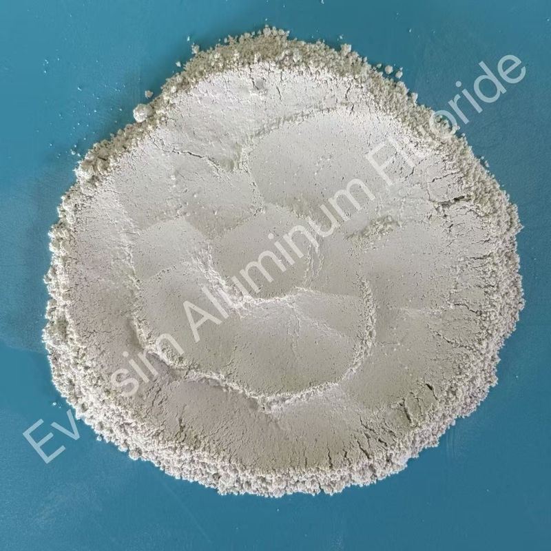 Productos químicos CAS7784-18-1 AlF3 Fluoruro de aluminio Peso molecular 83,98 Para la industria cerámica