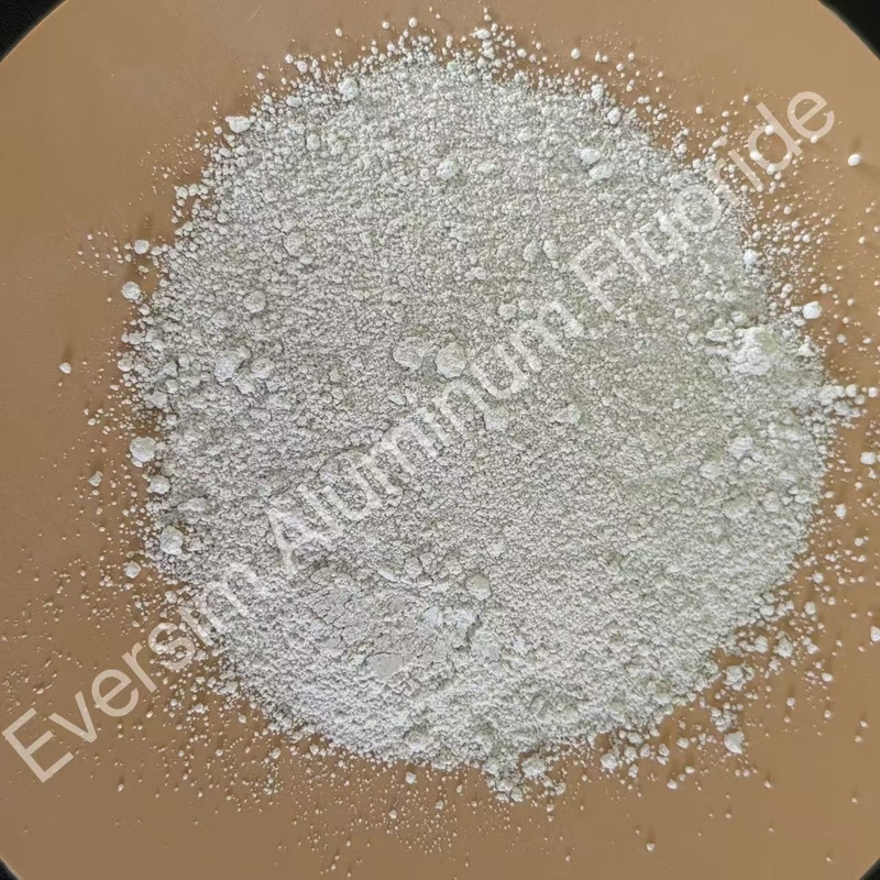 Productos químicos CAS7784-18-1 AlF3 Fluoruro de aluminio Peso molecular 83,98 Para la industria cerámica