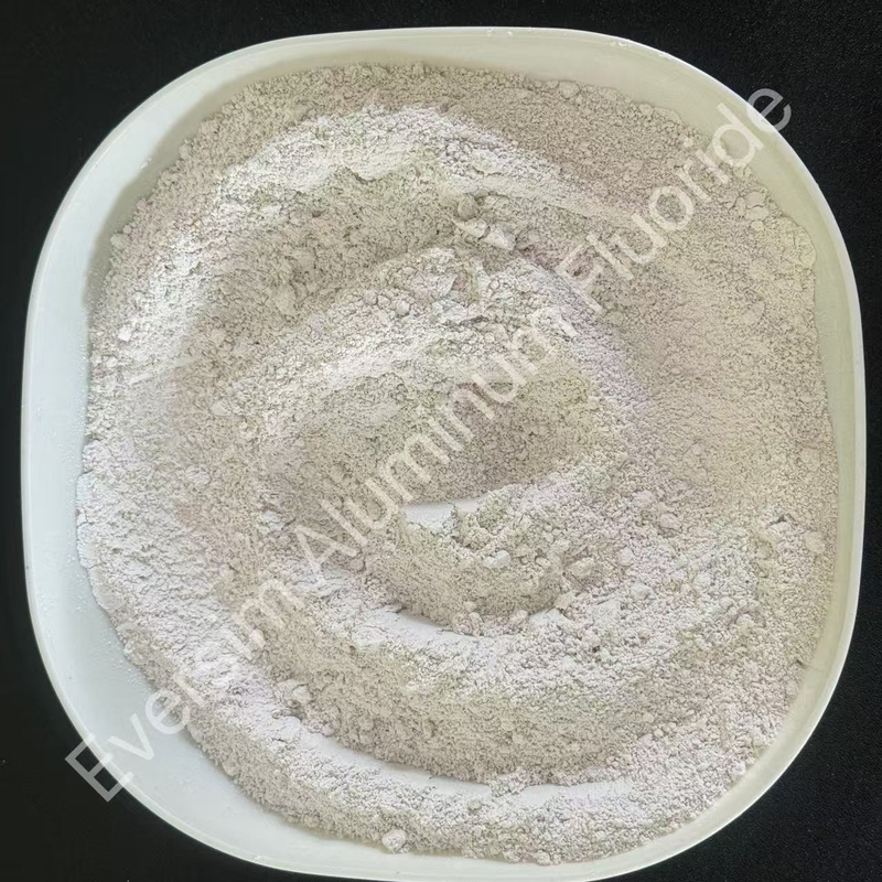 Fluoruro de aluminio de alta pureza AlF3 usado como fundente para esmaltes cerámicos
