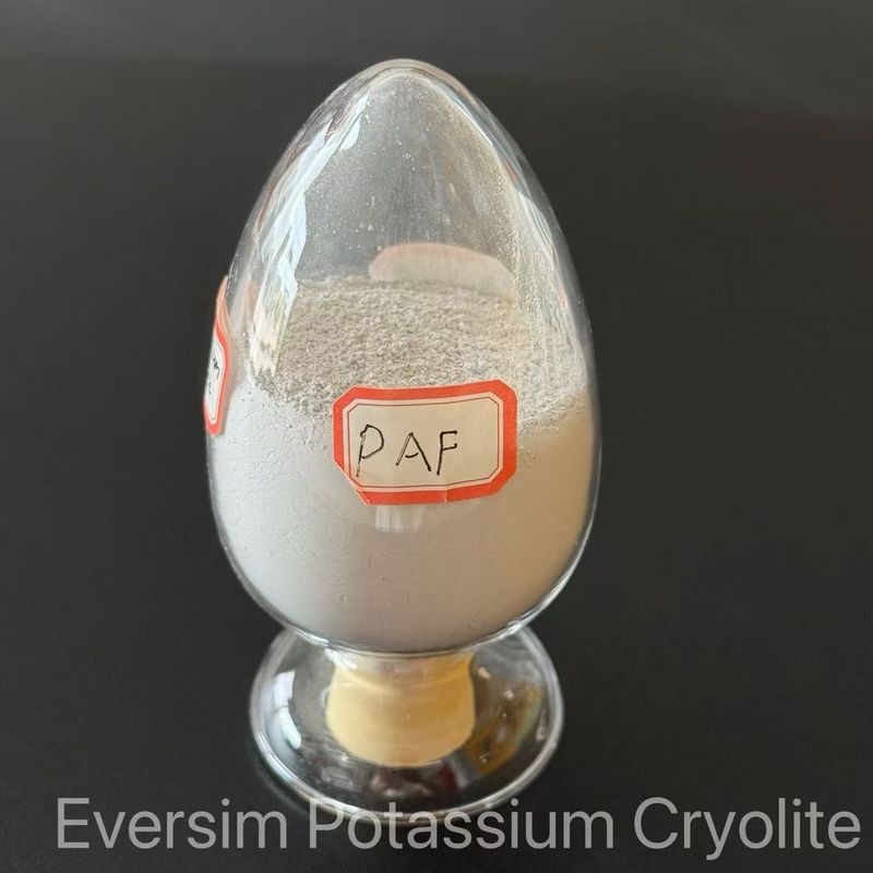 PAF de fluoruro de potasio y aluminio de alta calidad utilizado para los flujos de brasado de cobre
